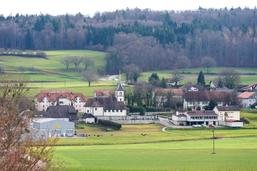 Restriction de circulation: La route cantonale entre Léchelles et Grolley en partie fermée